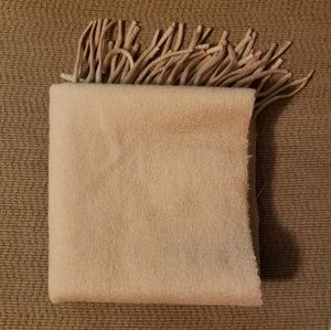 Cashmere scarf